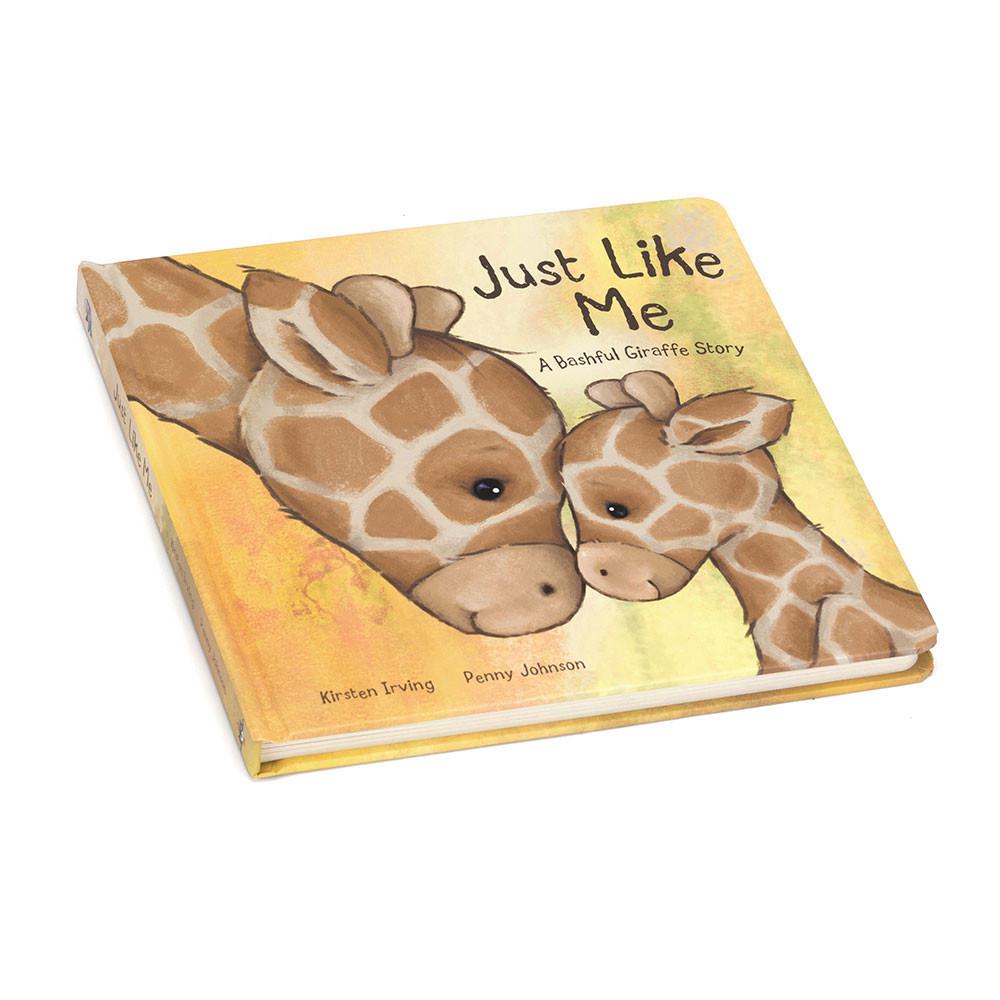 Livres Jellycat Just Like Me,21cm x 21cm x 2cm Jaune | 21069-FLXV