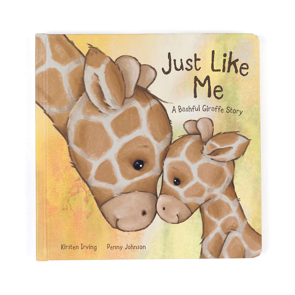 Livres Jellycat Just Like Me,21cm x 21cm x 2cm Jaune | 21069-FLXV