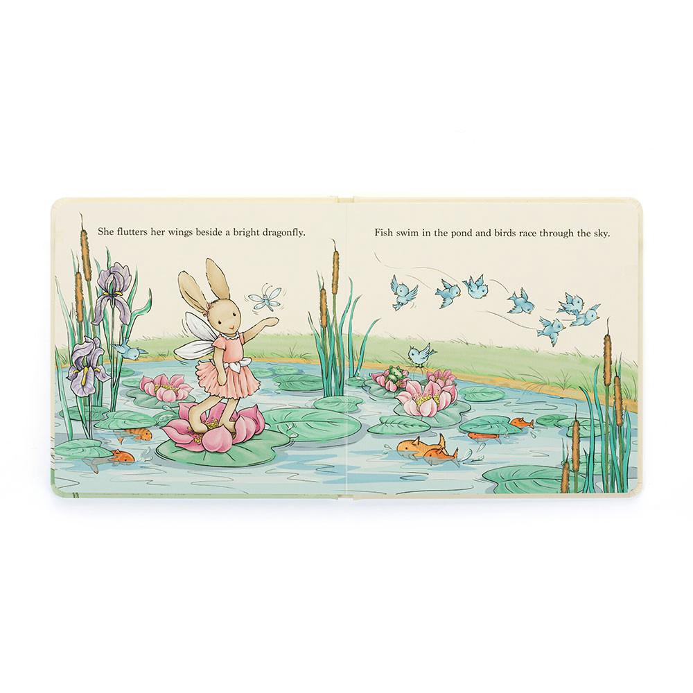 Livres Jellycat Lottie Fairy Bunny,19cm x 19cm x 2cm Rose | 79325-BFEP