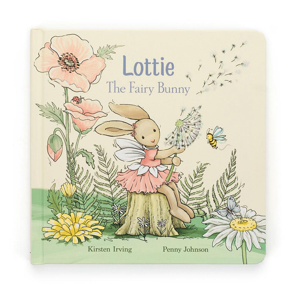 Livres Jellycat Lottie Fairy Bunny,19cm x 19cm x 2cm Rose | 79325-BFEP