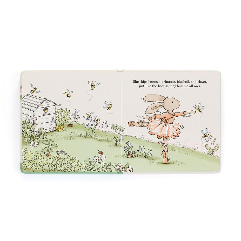 Livres Jellycat Lottie The Ballet Bunny,19cm x 19cm x 2cm Rose | 01579-BUSX