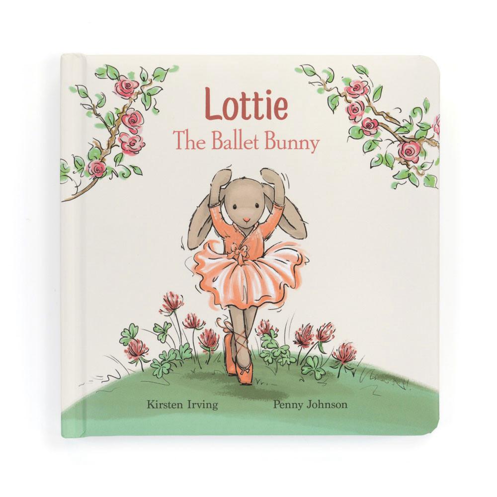 Livres Jellycat Lottie The Ballet Bunny,19cm x 19cm x 2cm Rose | 01579-BUSX