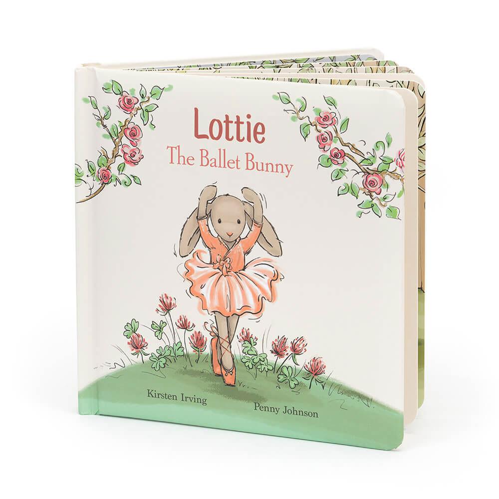 Livres Jellycat Lottie The Ballet Bunny and Lottie Bunny Ballet, Rose | 92178-IONQ