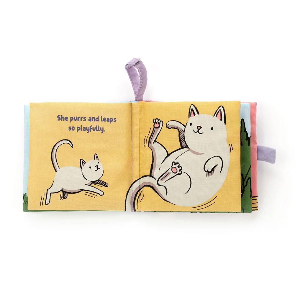 Livres Jellycat Mummy Loves Me,15cm x 15cm x 5cm Violette | 60387-HGKL