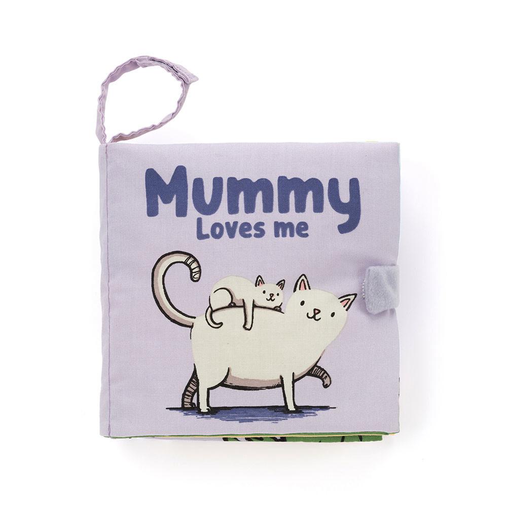 Livres Jellycat Mummy Loves Me,15cm x 15cm x 5cm Violette | 60387-HGKL
