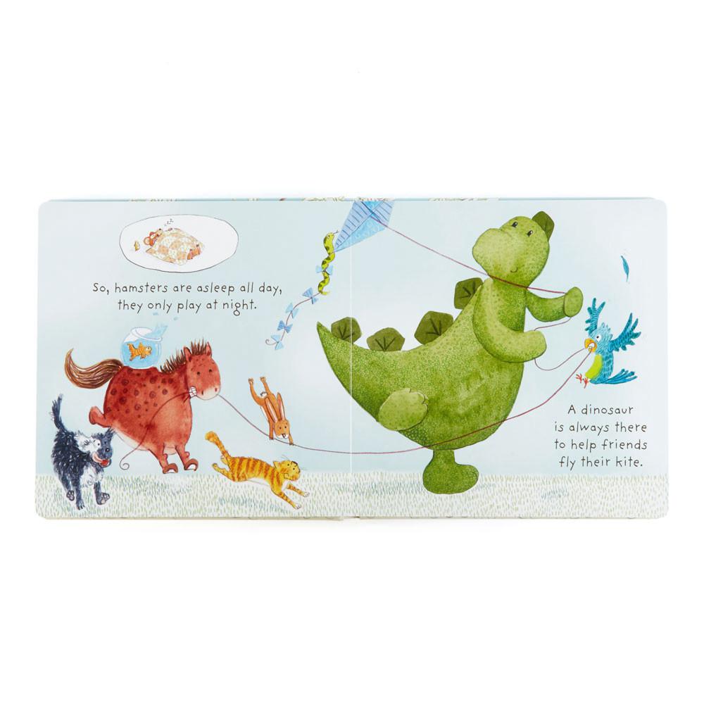 Livres Jellycat My Best Pet,23cm x 23cm x 2cm Vert | 21578-CXAI