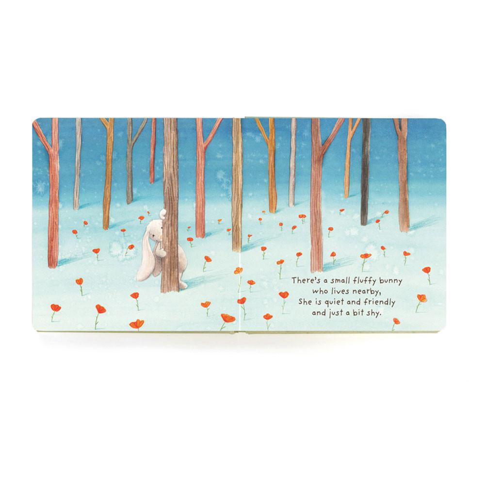 Livres Jellycat My Friend Bunny,23cm x 23cm x 2cm Blanche | 10854-GYDB