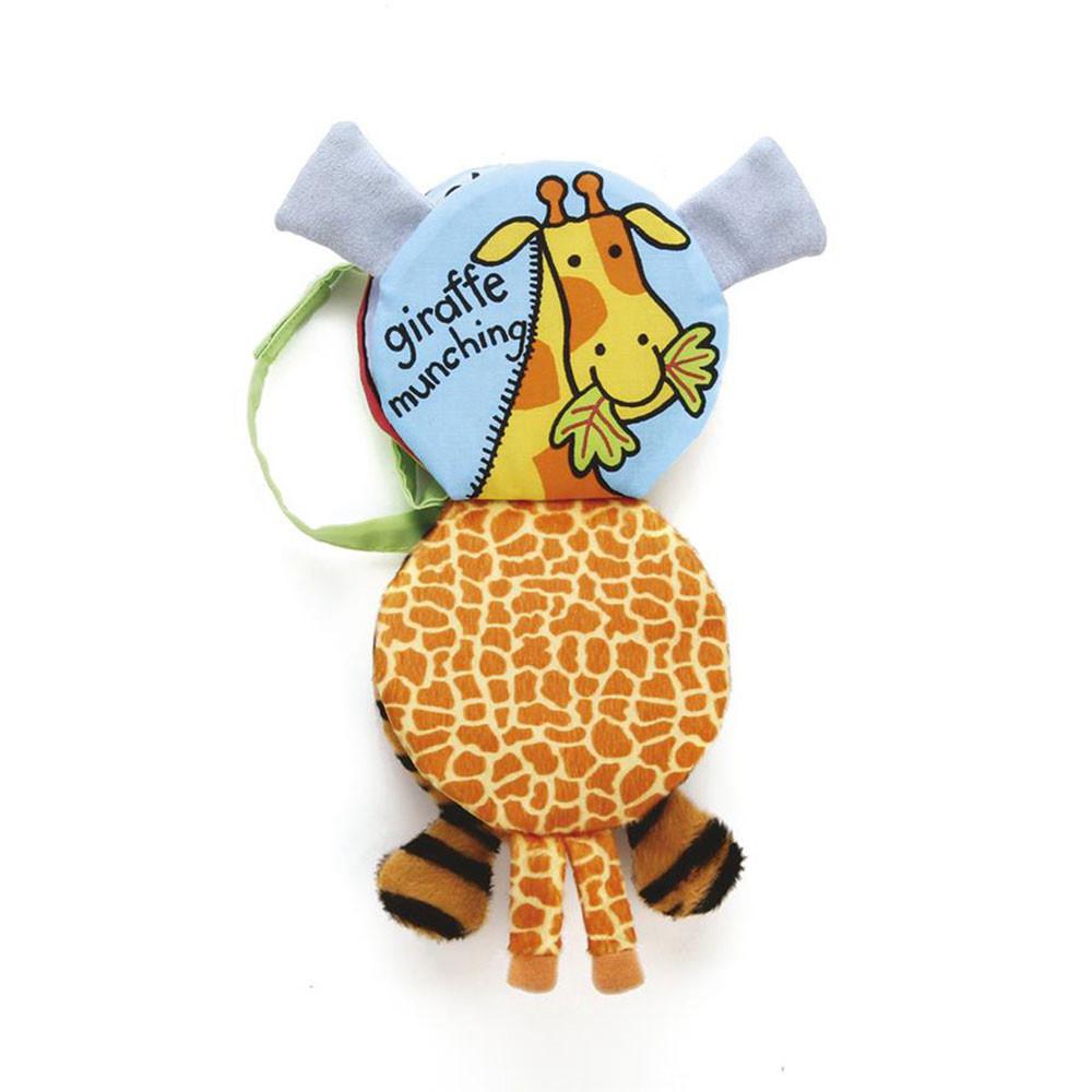 Livres Jellycat My Jungle,11cm x 11cm x 5cm Bleu | 31265-PWGX