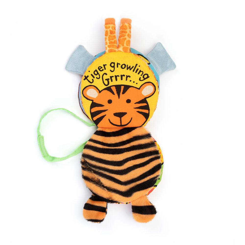 Livres Jellycat My Jungle,11cm x 11cm x 5cm Bleu | 31265-PWGX