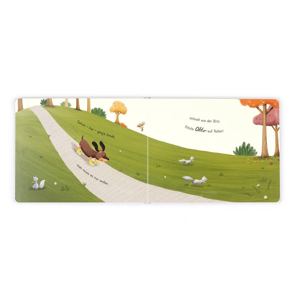 Livres Jellycat Otto Klein, Aber Oho! Buch,18cm x 23cm x 2cm Blanche | 61478-IWJP