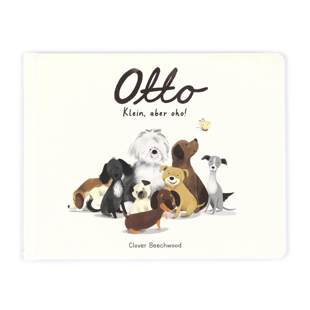 Livres Jellycat Otto Klein, Aber Oho! Buch,18cm x 23cm x 2cm Blanche | 61478-IWJP