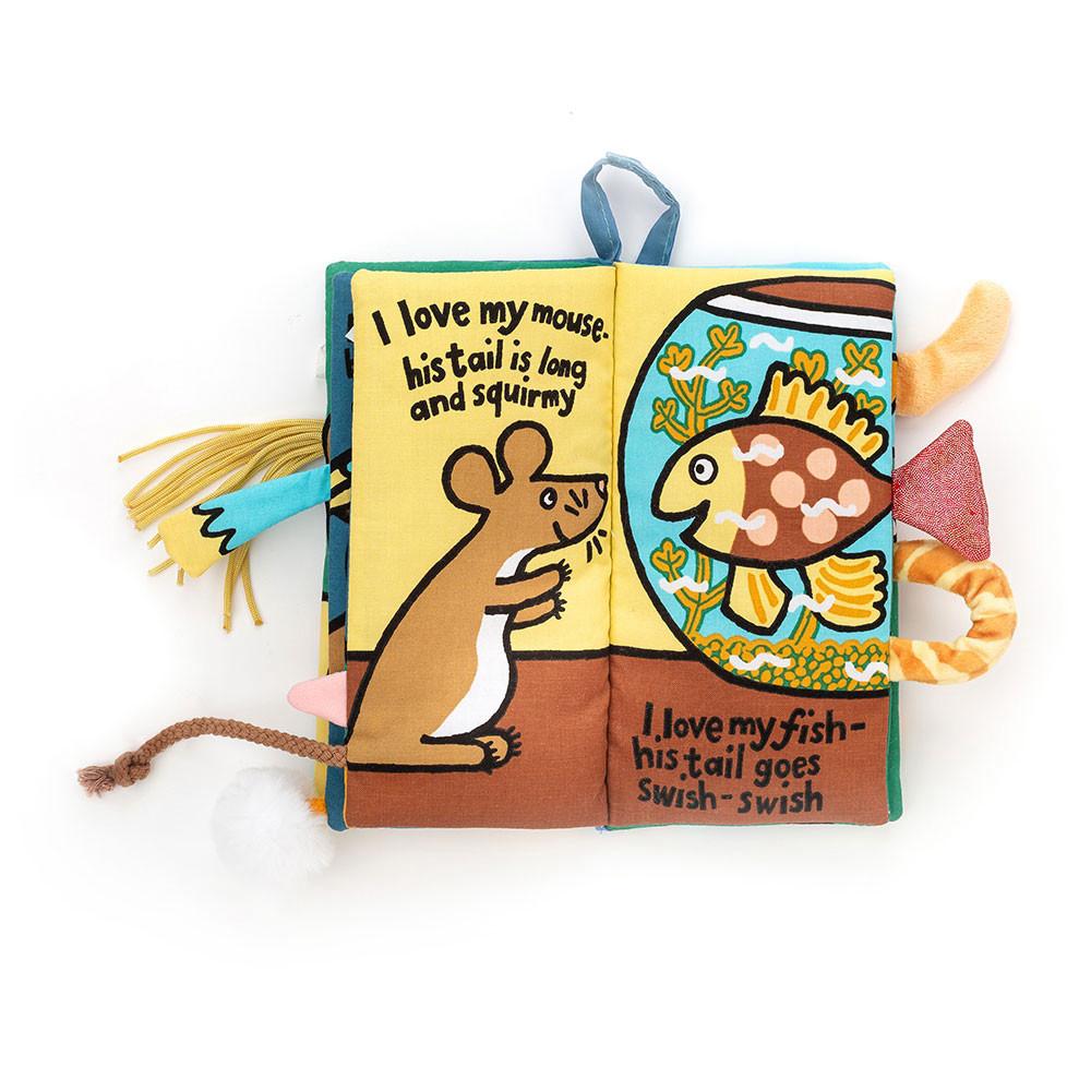 Livres Jellycat Pet Tails,22cm x 13cm x 5cm Bleu | 63071-EZUD