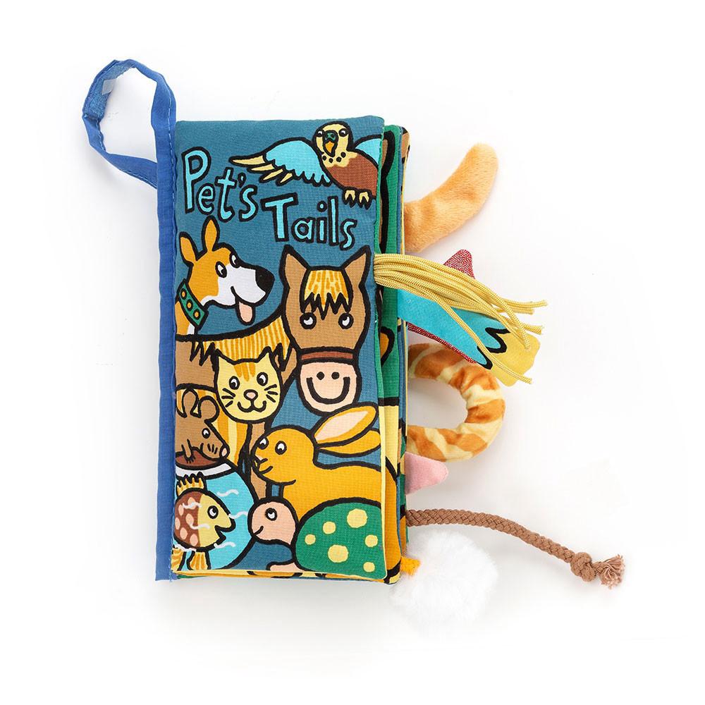 Livres Jellycat Pet Tails,22cm x 13cm x 5cm Bleu | 63071-EZUD
