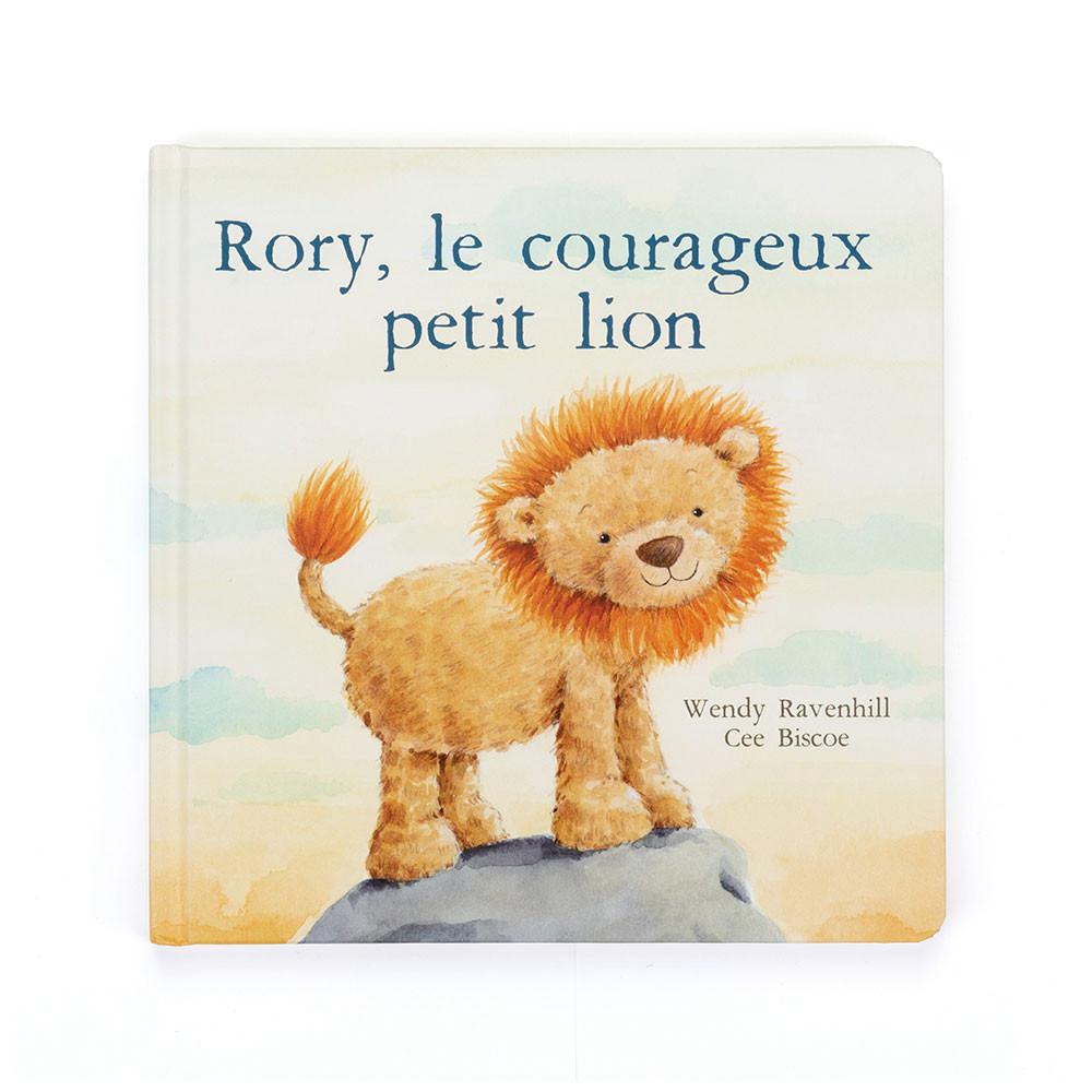 Livres Jellycat Rory Le Courageux Petit Lion and Fuddlewuddle Lion Medium Marron | 51032-NOGE