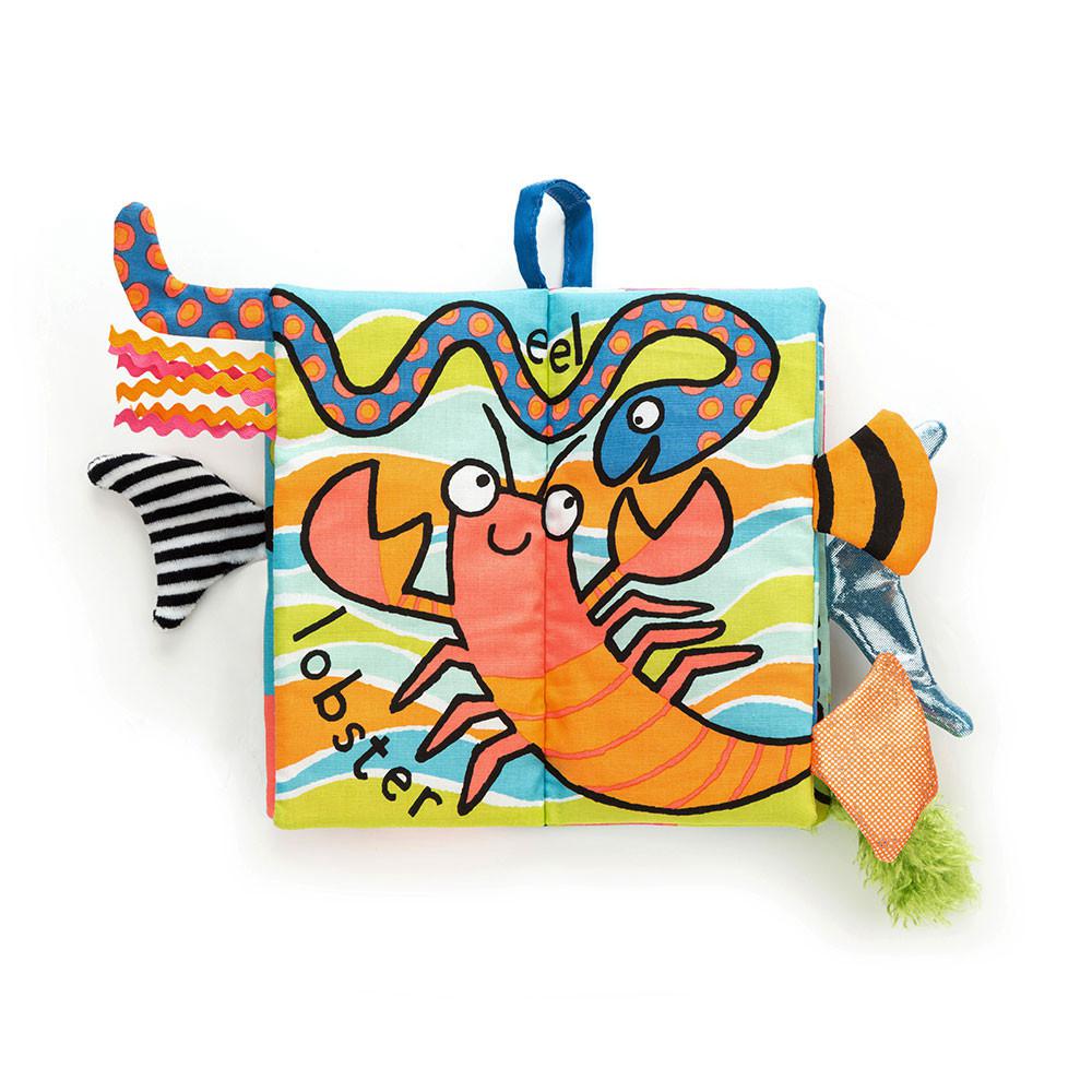 Livres Jellycat Sea Tails,22cm x 13cm x 5cm Bleu | 20637-MALO