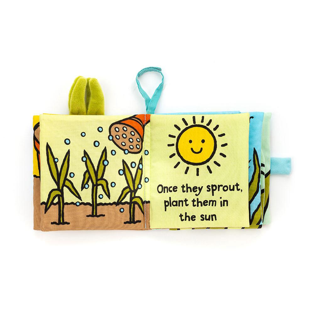 Livres Jellycat Sweetcorn,15cm x 15cm x 5cm Jaune | 15269-XSCY