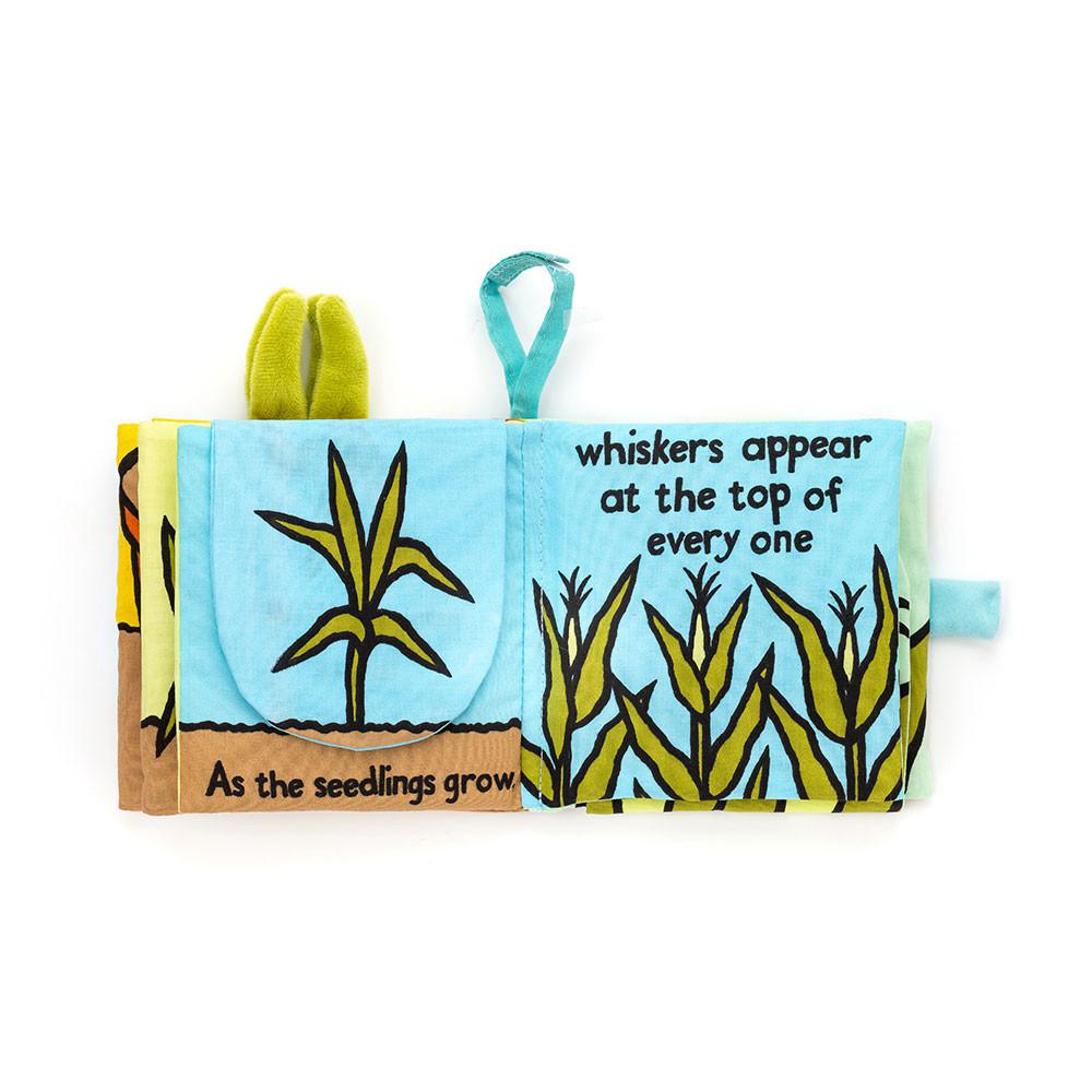 Livres Jellycat Sweetcorn,15cm x 15cm x 5cm Jaune | 15269-XSCY