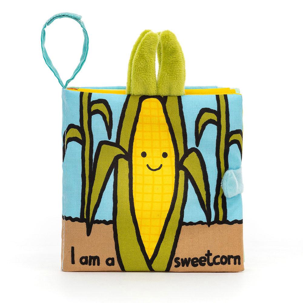 Livres Jellycat Sweetcorn,15cm x 15cm x 5cm Jaune | 15269-XSCY