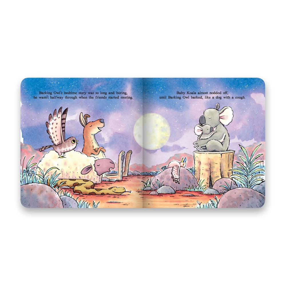 Livres Jellycat The Koala Who Couldn't Sleep,21cm x 21cm x 2cm Grise | 89014-VNXU