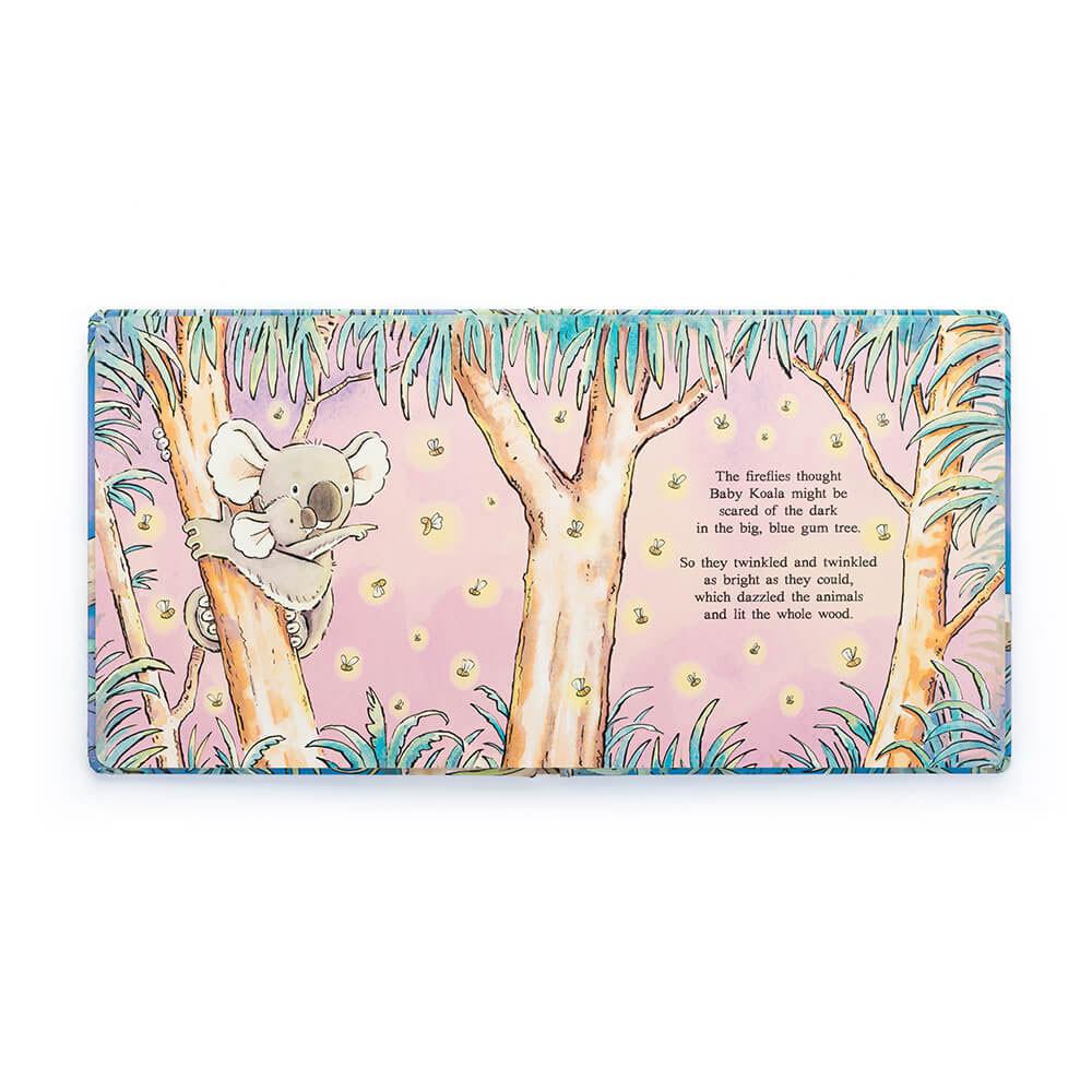 Livres Jellycat The Koala Who Couldn't Sleep,21cm x 21cm x 2cm Grise | 89014-VNXU