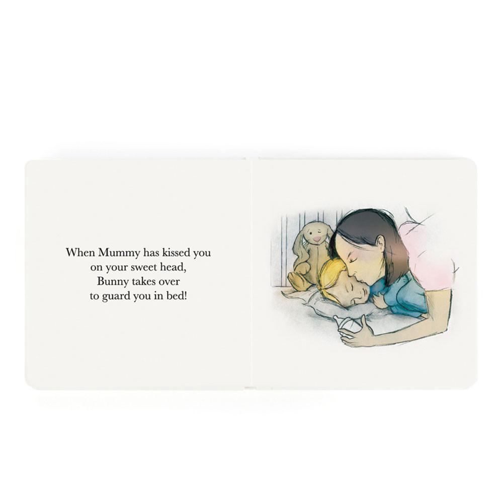 Livres Jellycat The Magic Bunny,19cm x 19cm x 2cm Blanche | 94085-HROP