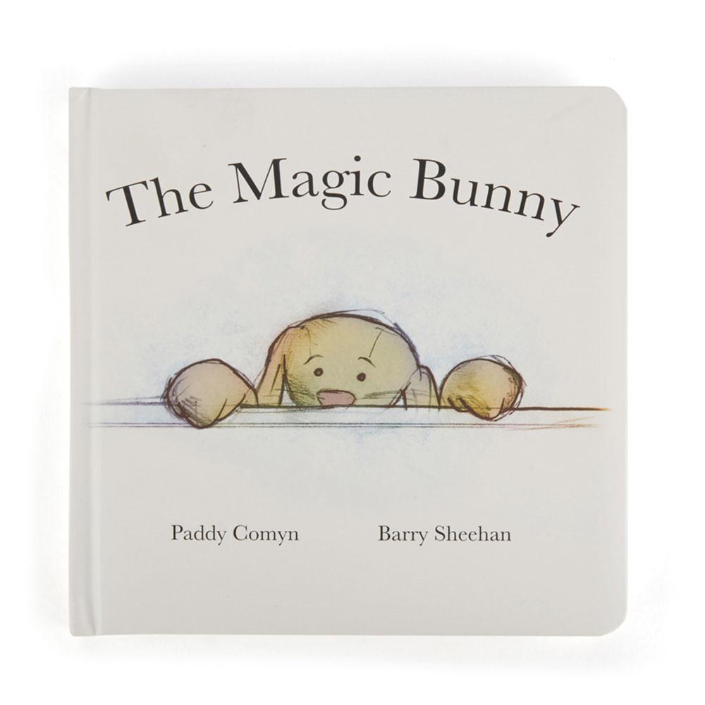 Livres Jellycat The Magic Bunny and Bashful Cottontail Bunny Medium Marron | 74351-BGCE
