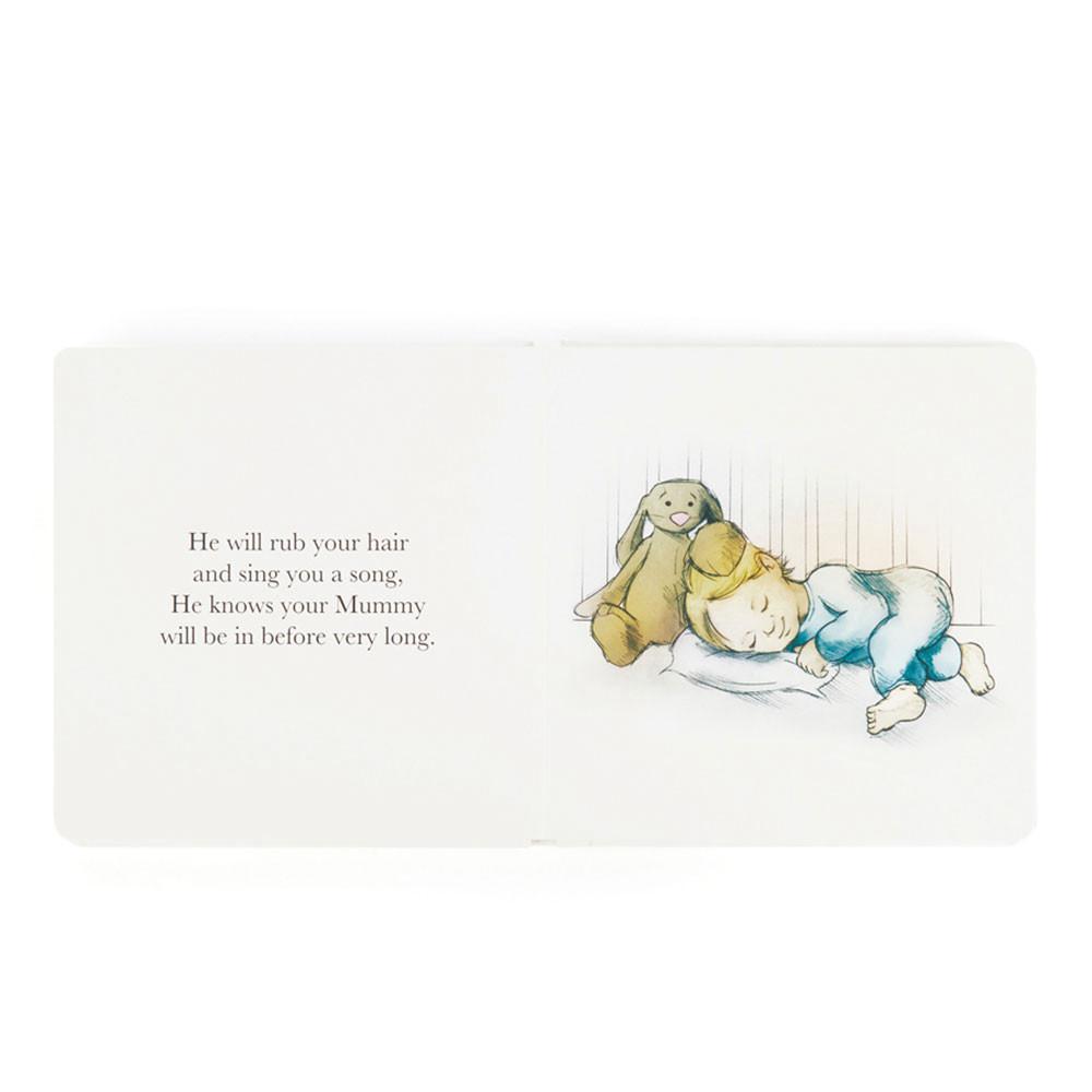 Livres Jellycat The Magic Bunny and Bashful Cottontail Bunny Medium Marron | 74351-BGCE