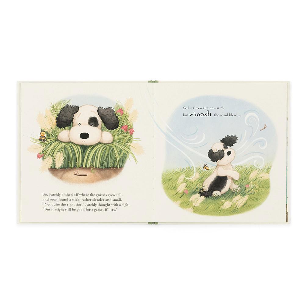 Livres Jellycat The Pick of the Sticks,24cm x 25cm x 2cm Blanche | 72659-SKDC