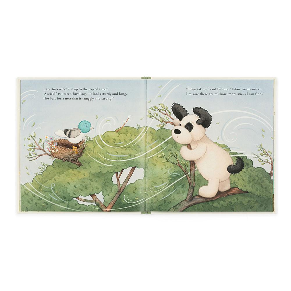 Livres Jellycat The Pick of the Sticks,24cm x 25cm x 2cm Blanche | 72659-SKDC
