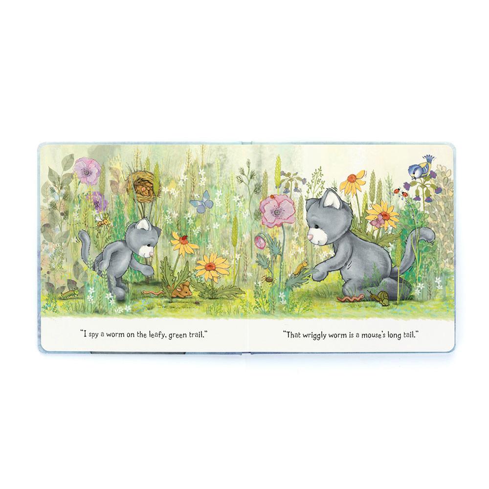 Livres Jellycat When I Wonder,21cm x 21cm x 2cm Grise | 74569-GEYM