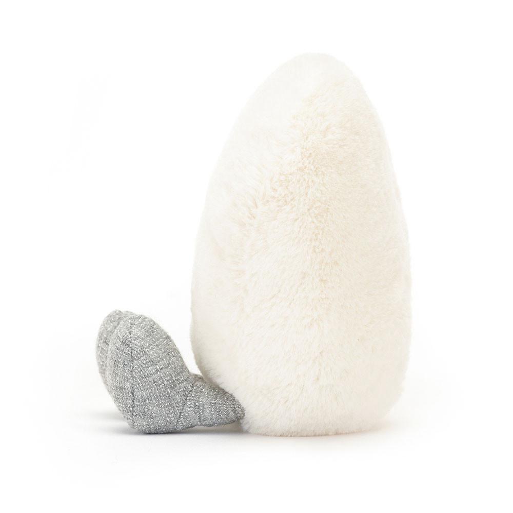 Mariage Et Anniversaire Jellycat Peluche Amuseables Cream Heart,11cm x 12cm x 4cm Blanche | 90125-XYFB
