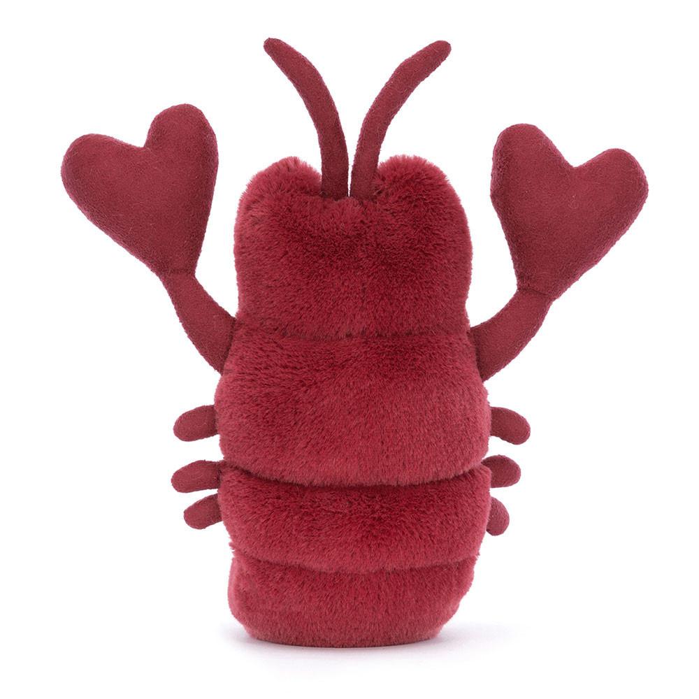Mariage Et Anniversaire Jellycat Peluche Love-Me Lobster,15cm x 7cm x 5cm Rouge | 52607-HCRI