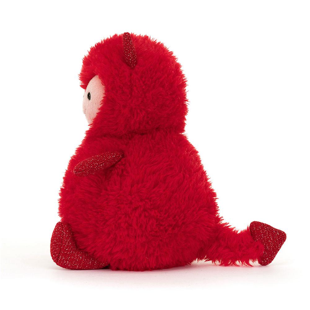 Mariage Et Anniversaire Jellycat Peluche Hugg McSnugg,22cm x 11cm x 11cm Rouge | 94526-VDEU