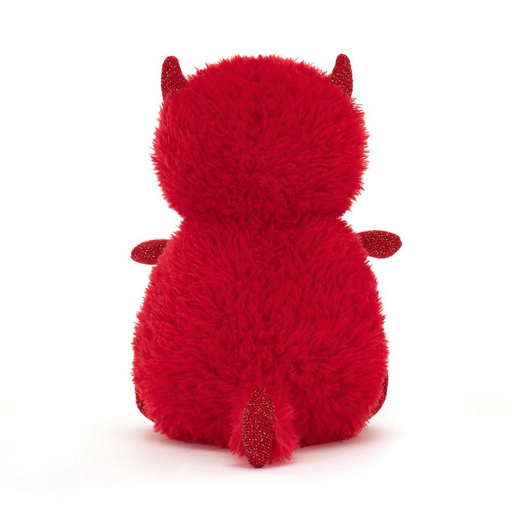 Mariage Et Anniversaire Jellycat Peluche Hugg McSnugg,22cm x 11cm x 11cm Rouge | 94526-VDEU