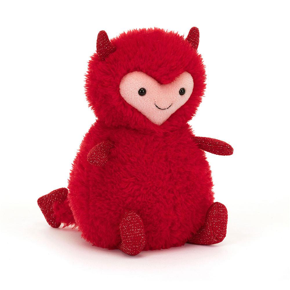 Mariage Et Anniversaire Jellycat Peluche Hugg McSnugg,22cm x 11cm x 11cm Rouge | 94526-VDEU