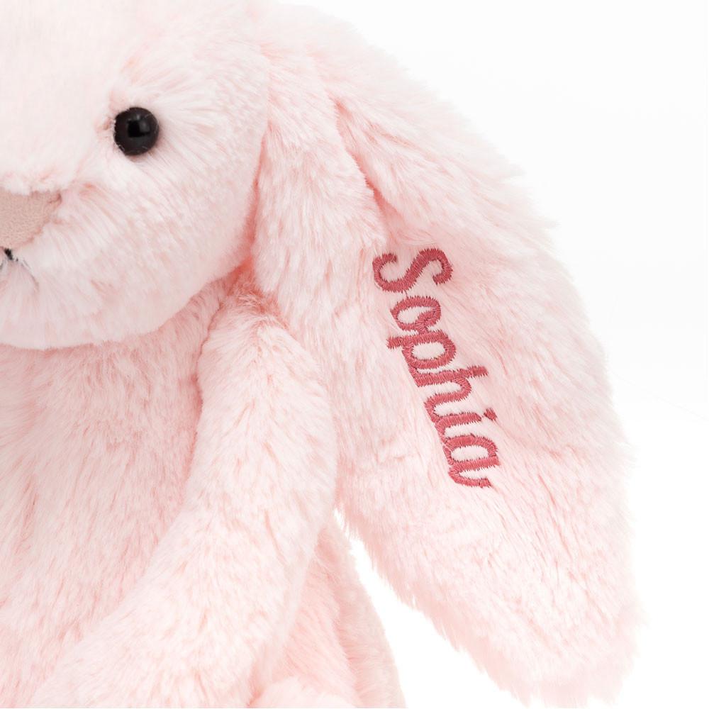 Mariage Et Anniversaire Jellycat Peluche Bashful Bunny Medium51cm x 21cm x 12cm Rose | 62053-QJEO