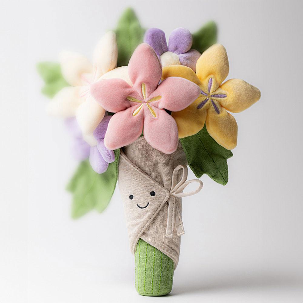 Mariage Et Anniversaire Jellycat Peluche Amuseables Bouquet of Flowers,31cm x 23cm x 5cm Rose | 65980-RBFO