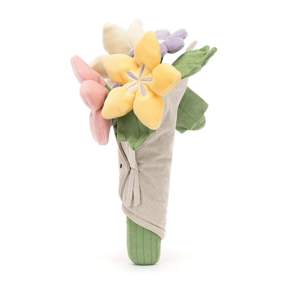 Mariage Et Anniversaire Jellycat Peluche Amuseables Bouquet of Flowers,31cm x 23cm x 5cm Rose | 65980-RBFO
