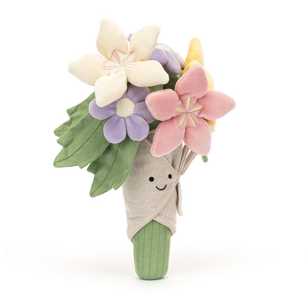 Mariage Et Anniversaire Jellycat Peluche Amuseables Bouquet of Flowers,31cm x 23cm x 5cm Rose | 65980-RBFO