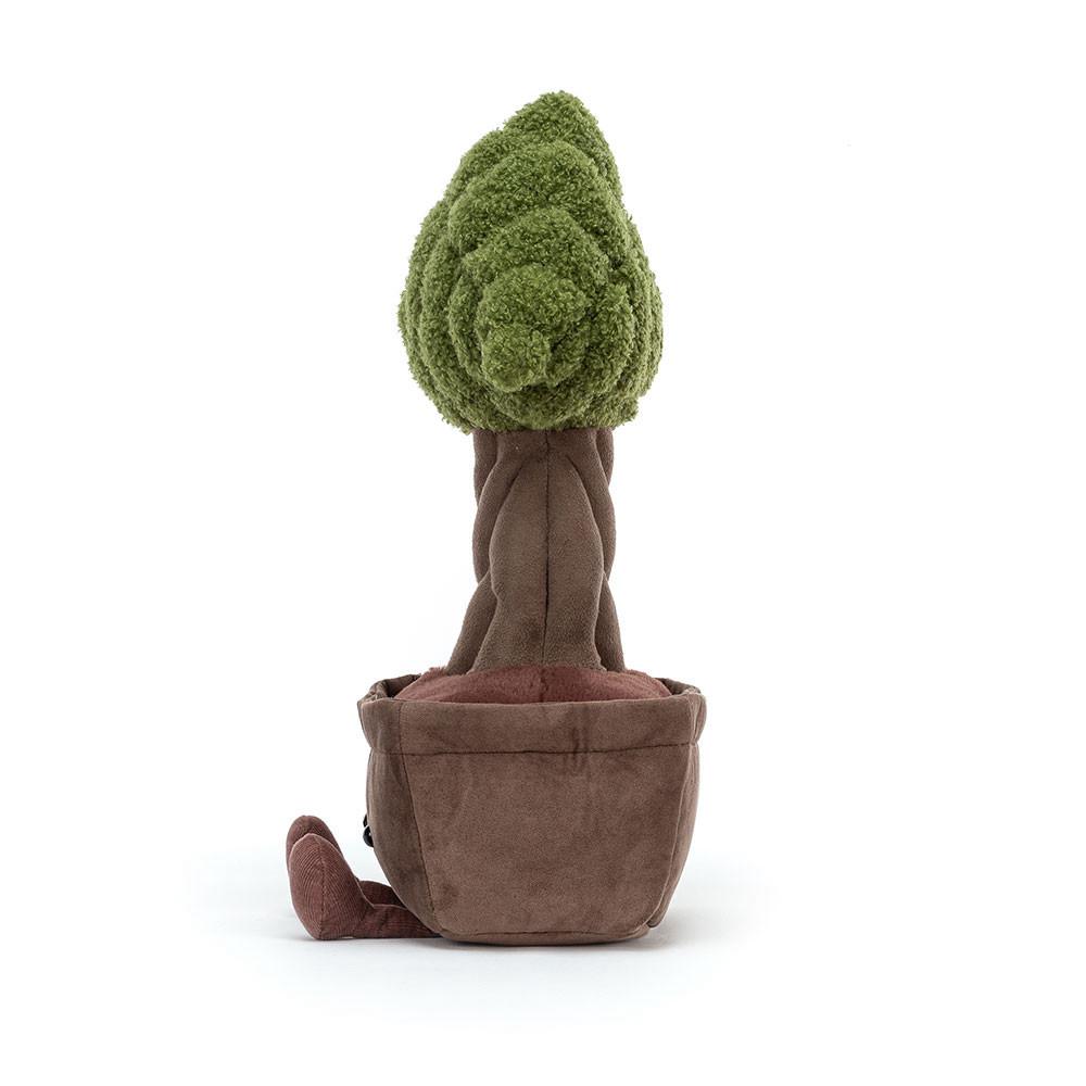 Mariage Et Anniversaire Jellycat Peluche Amuseables Bonsai Tree,38cm x 18cm x 13cm Vert | 45317-FBZC