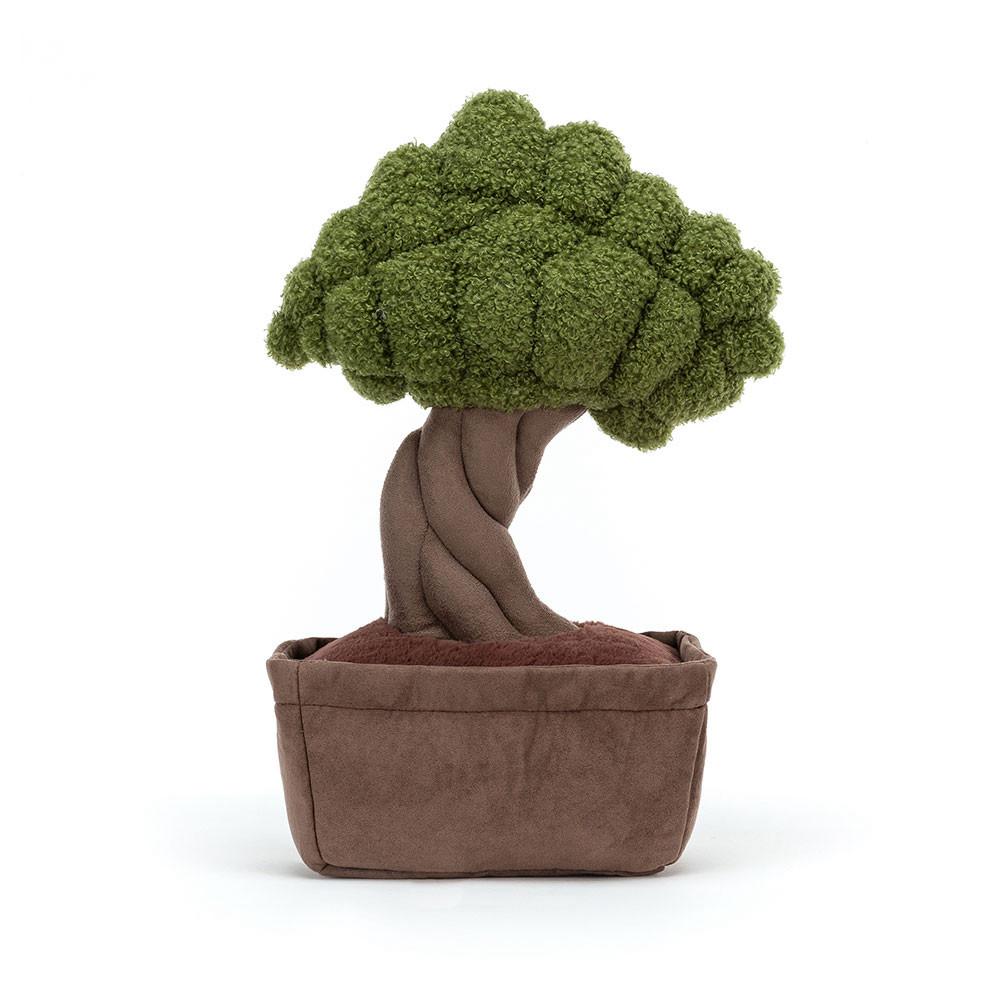 Mariage Et Anniversaire Jellycat Peluche Amuseables Bonsai Tree,38cm x 18cm x 13cm Vert | 45317-FBZC