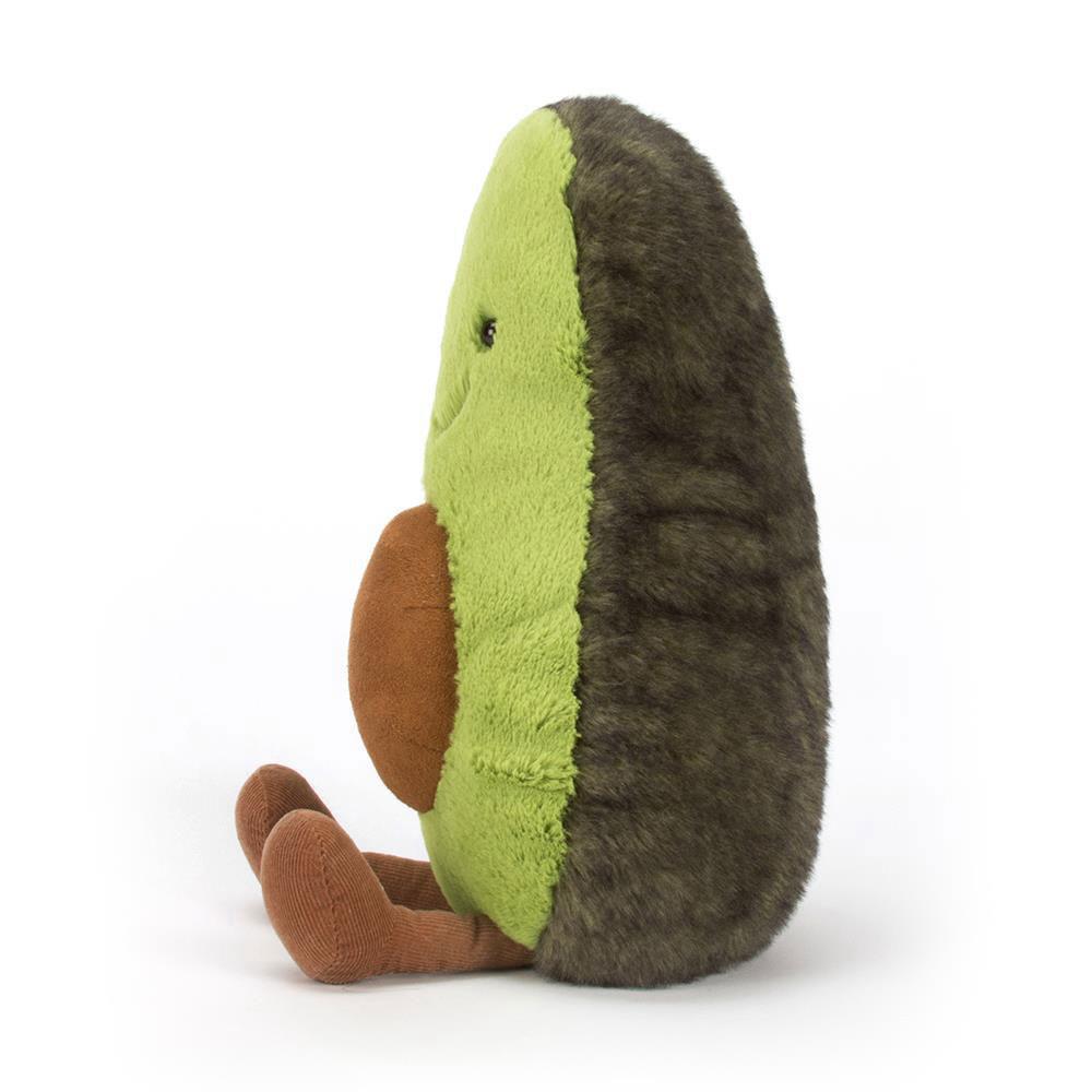 Nourriture Jellycat Peluche Amuseables Avocado,30cm x 14cm x 9cm Vert | 86579-BIWJ