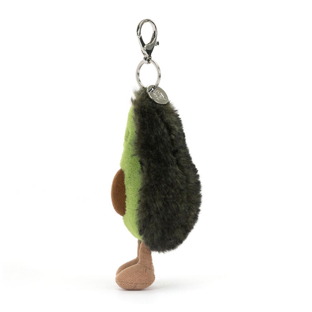 Nourriture Jellycat Peluche Amuseables Avocado,19cm x 9cm x 5cm Vert | 25478-LPER