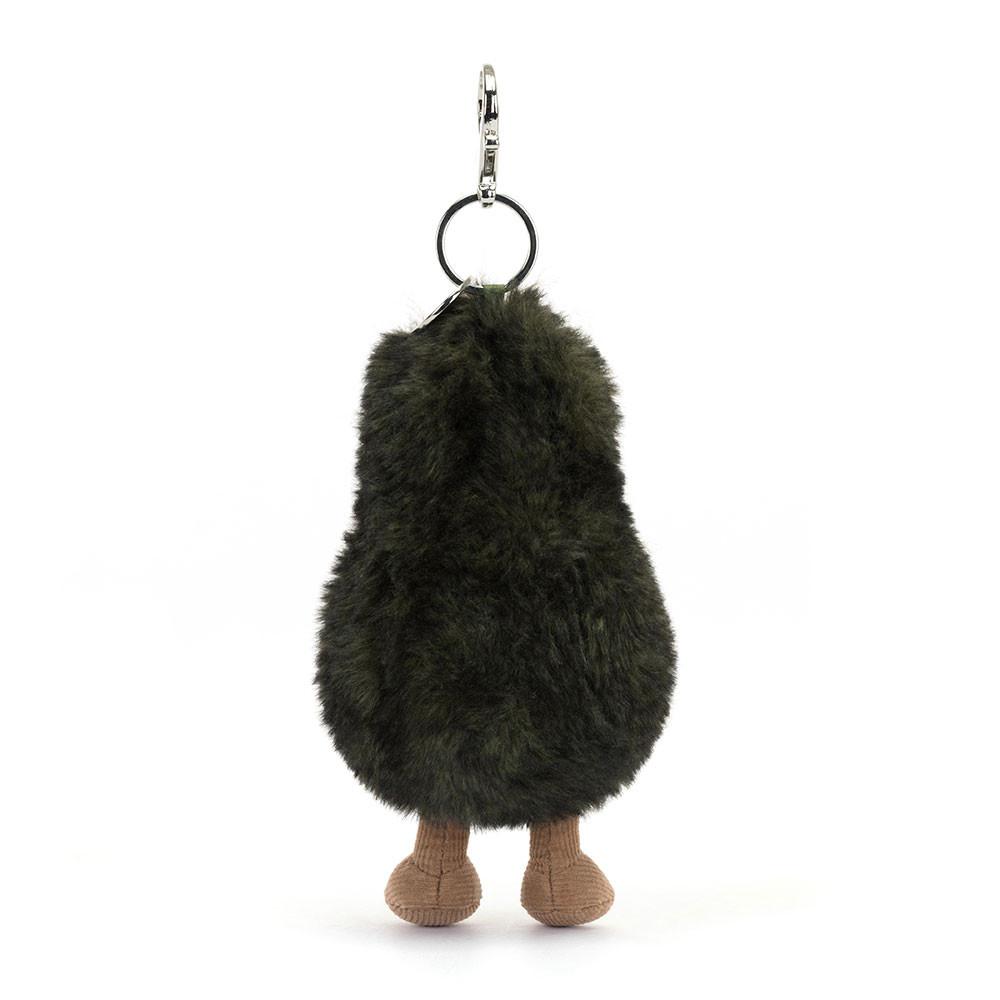 Nourriture Jellycat Peluche Amuseables Avocado,19cm x 9cm x 5cm Vert | 25478-LPER