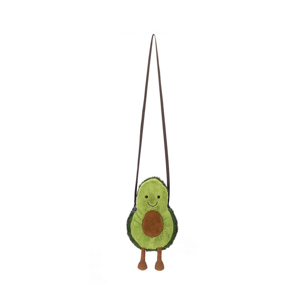 Nourriture Jellycat Peluche Amuseables Avocado,29cm x 16cm x 9cm Vert | 73089-PHVL
