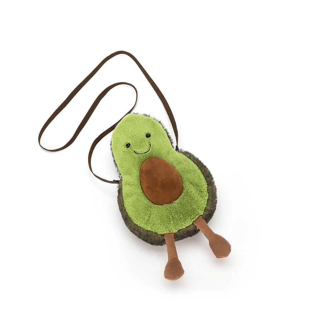Nourriture Jellycat Peluche Amuseables Avocado,29cm x 16cm x 9cm Vert | 73089-PHVL