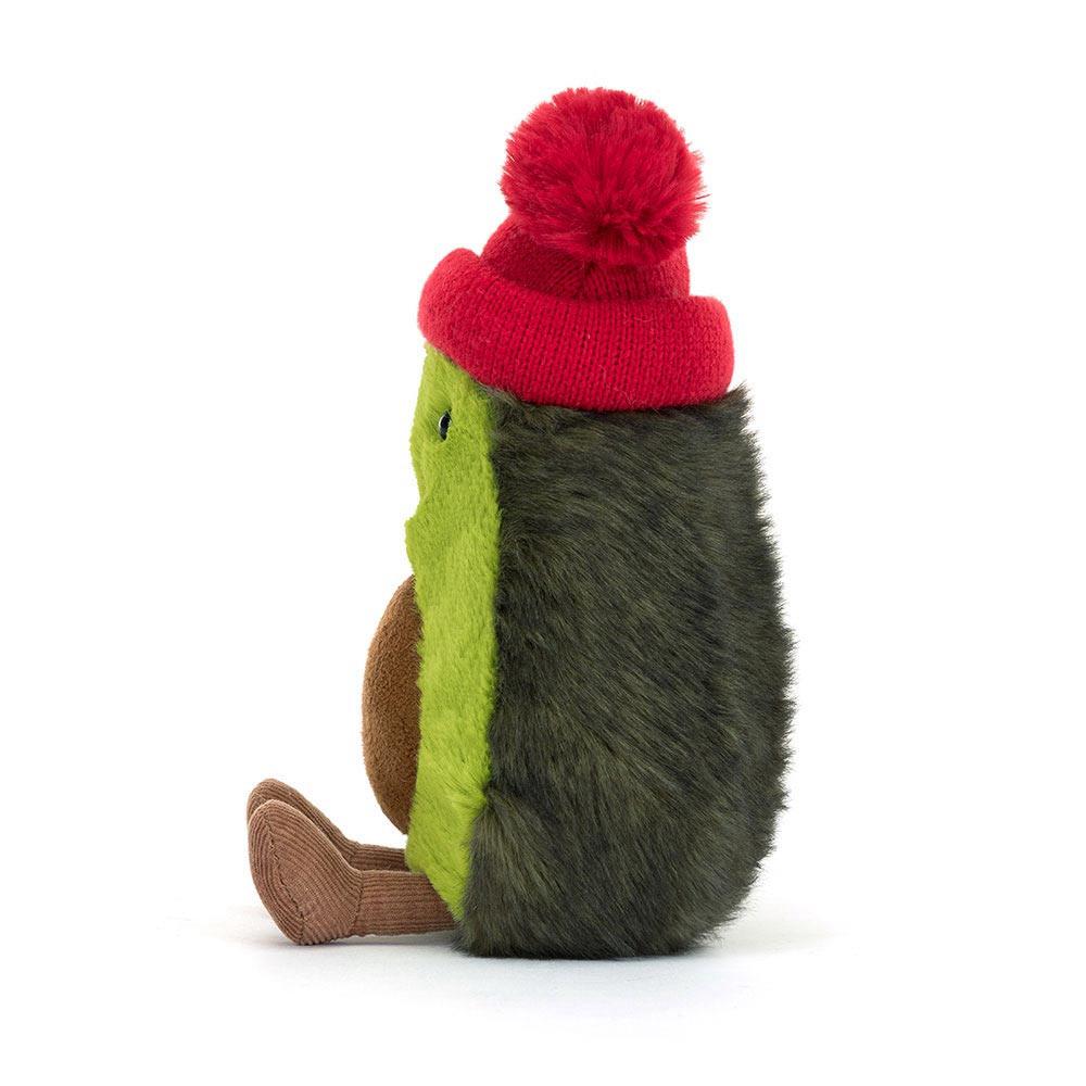 Nourriture Jellycat Peluche Amuseables Bobble Avocado,19cm x 10cm x 6cm Vert | 65914-DILM