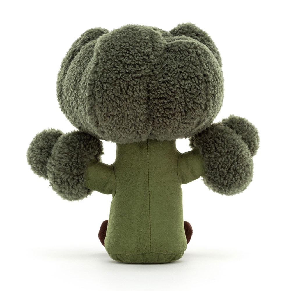 Nourriture Jellycat Peluche Amuseables Broccoli,25cm x 22cm x 7cm Vert | 08925-AWOZ