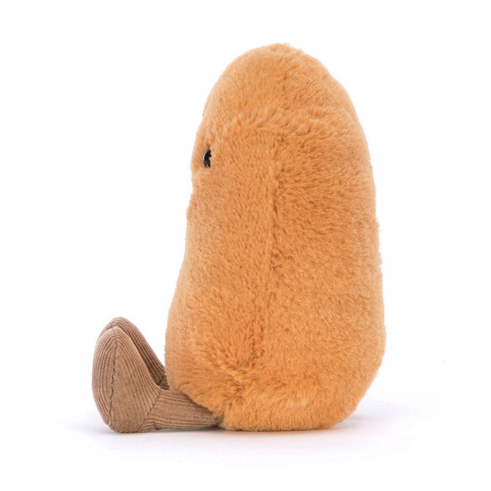 Nourriture Jellycat Peluche Amuseables Bean,13cm x 6cm x 5cm Orange | 98240-LJCP