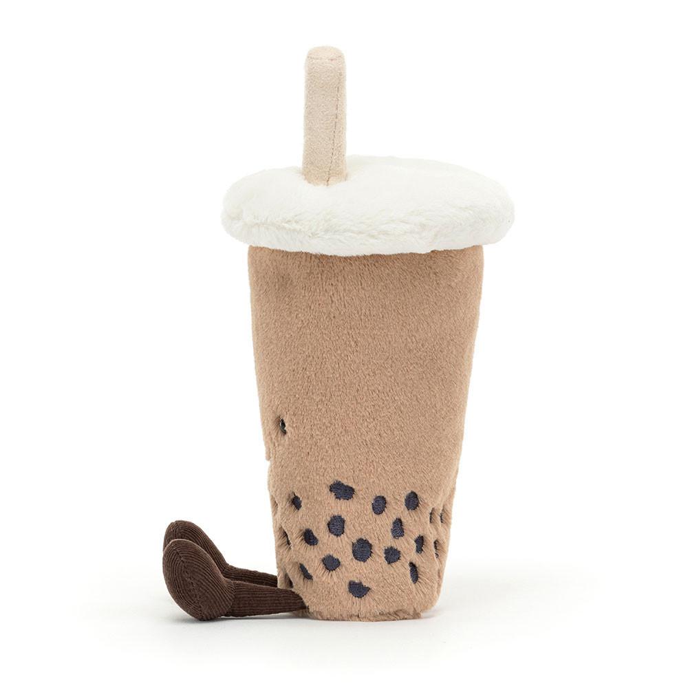 Nourriture Jellycat Peluche Amuseables Bubble Tea,22cm x 6cm x 6cm Beige | 74901-SOUF